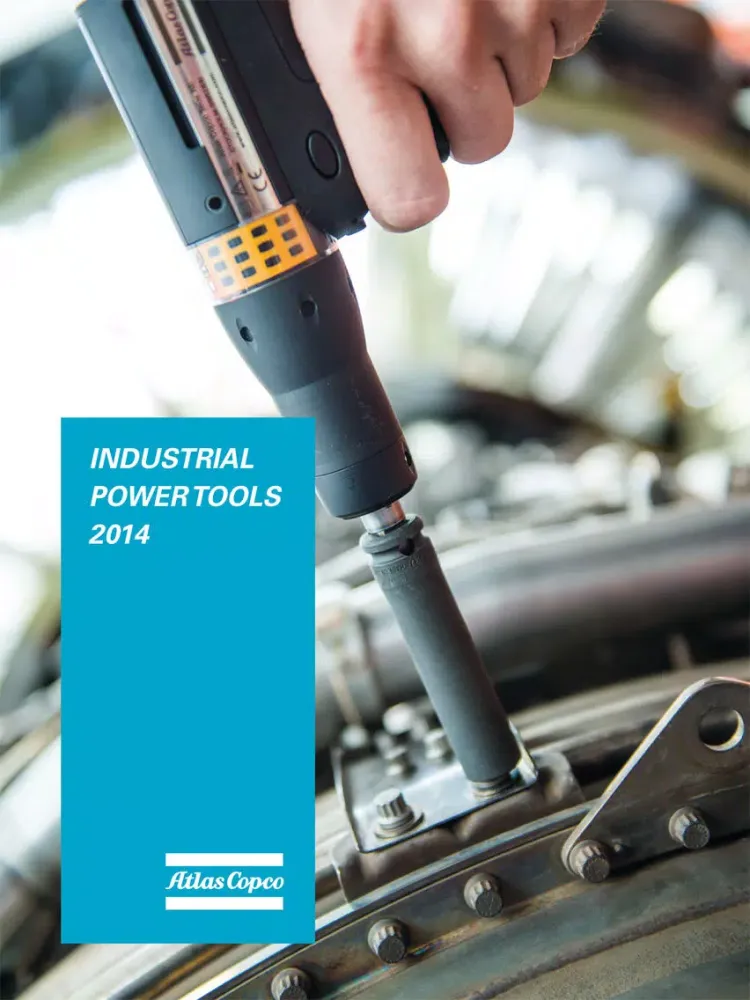 Screenshot di Atlas Copco Industrial Technique Publications iPad 